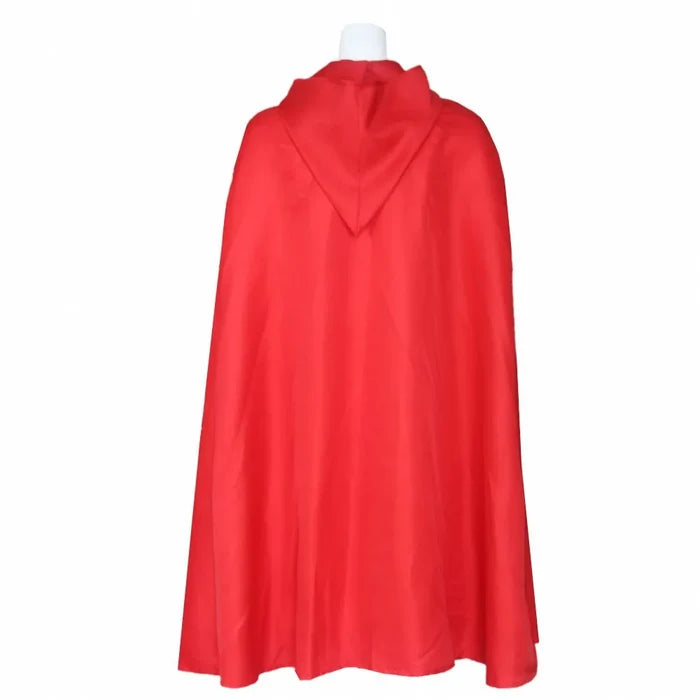 Black Medieval Warrior Cloak Costume for Templar Knight Cosplay, Durable Fabric, Multiple Sizes Available-5