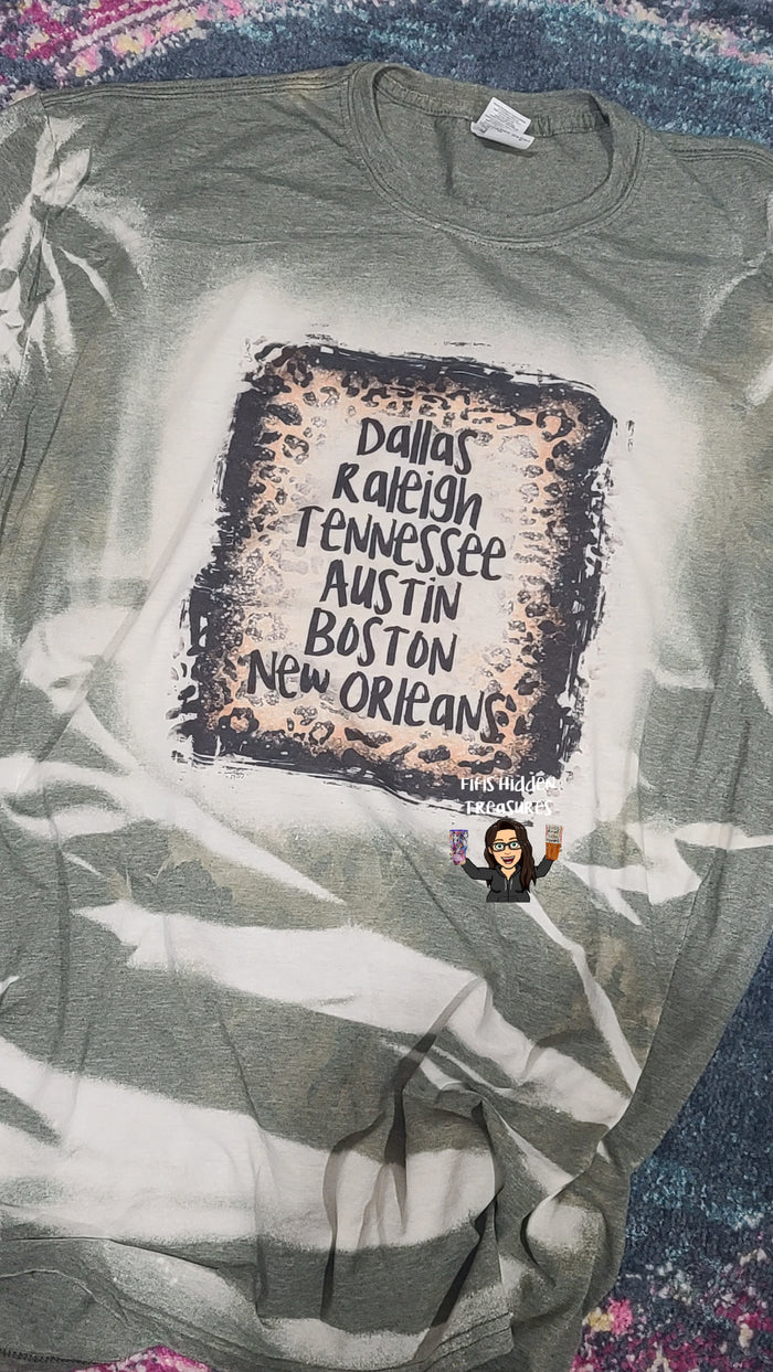 Bleached t