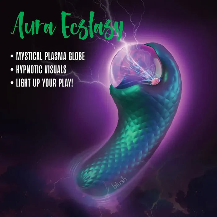 Blush® Temptasia® Enchanted Serpent Dual Ended Vibrator - Rolik®