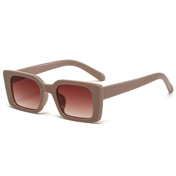 Kühn und vielseitig Damen Retro-Sonnenbrille – rechteckig, Leopardenmuster, für Sommer 2025 6