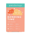 Patchology 'Bonding Time' family glow-up kit packaging on a white background