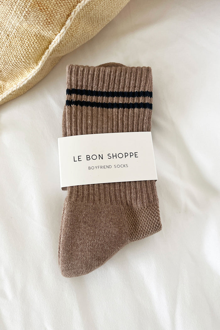 Boyfriend Socks Accessories Le Bon Shoppe