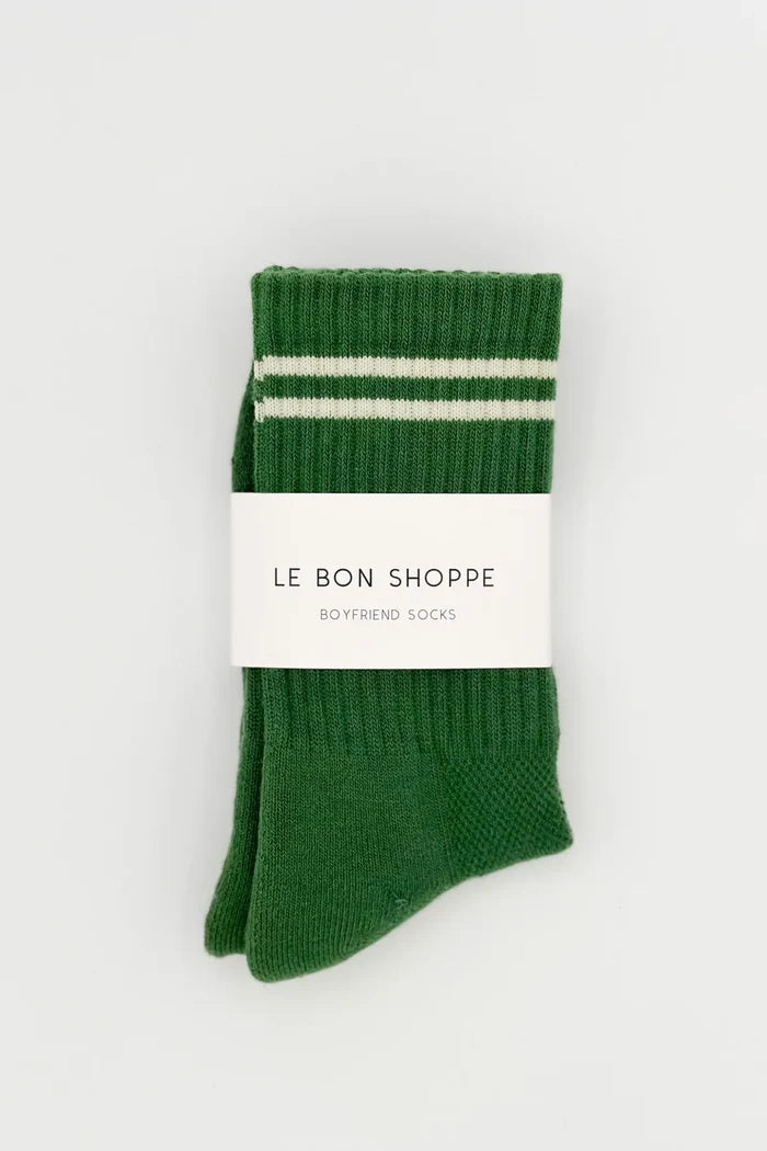 Boyfriend Socks Accessories Le Bon Shoppe
