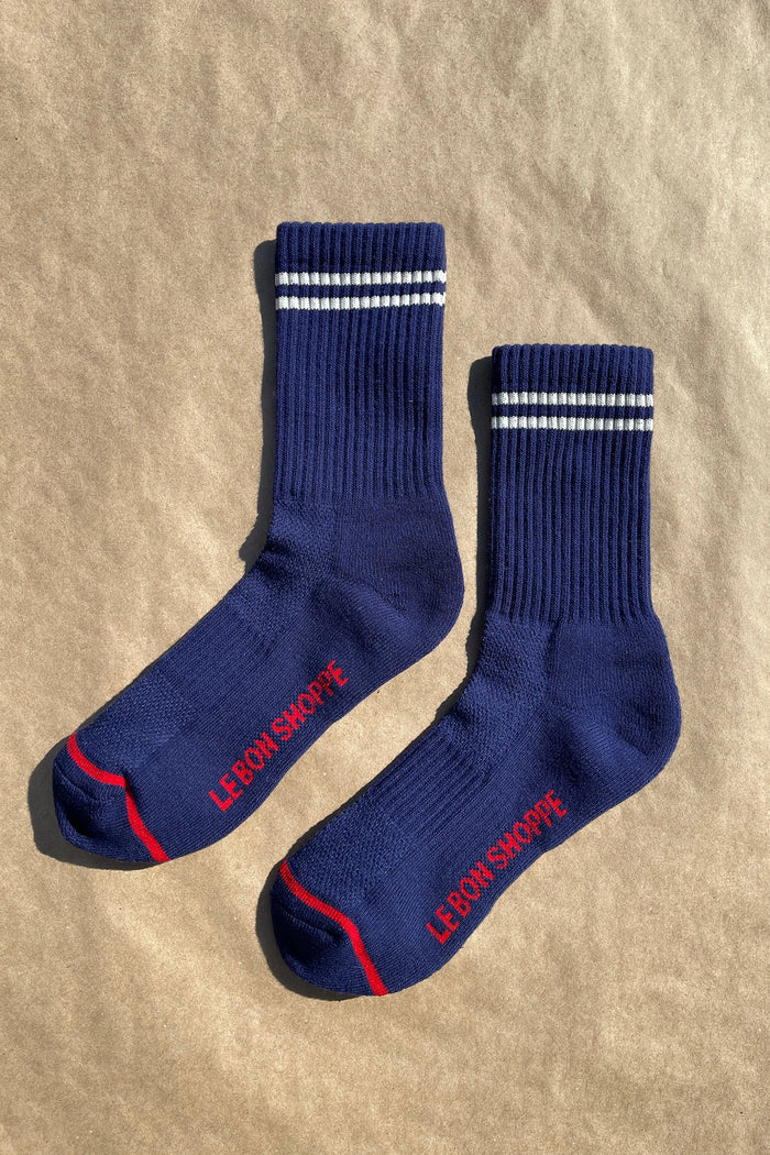Boyfriend Socks Accessories Le Bon Shoppe