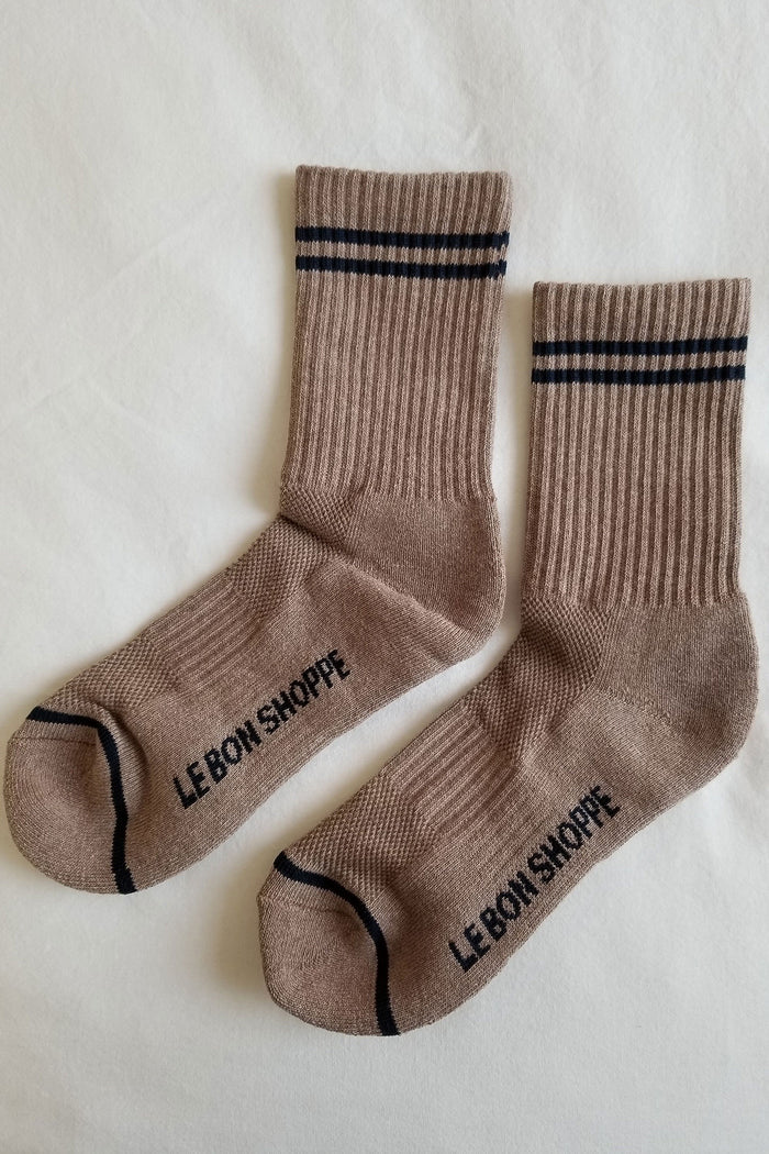 Boyfriend Socks Accessories Le Bon Shoppe