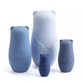 Variant image for BPA-Free Silicone Stacking Blocks Nesting Doll Toy Set for Educational Play and Motor Skill Development-1