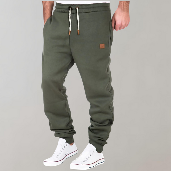 Breathable men's joggers – soft fabric, regular fit, for everyday wear 2