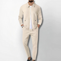 Atmungsaktives Herren Set – elegantes Design, für Büro und Freizeit 0