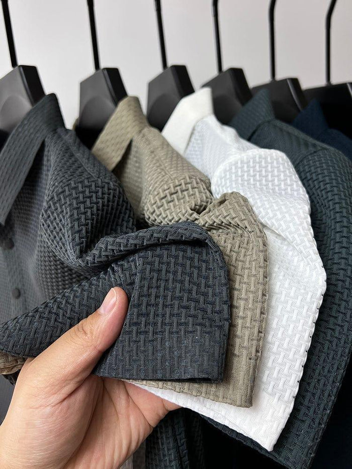 Atmungsaktives Herren Polo-Shirt – klassischer Schnitt, Baumwolle, für Büro und Freizeit 2