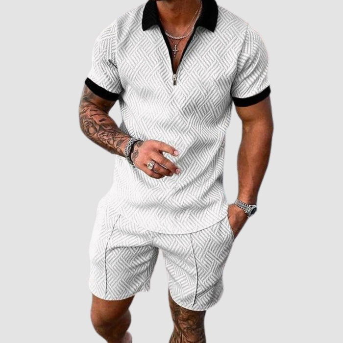 Atmungsaktives Herren Sommer-Set – leicht, schnell trocknend, für Sport und Freizeit 1