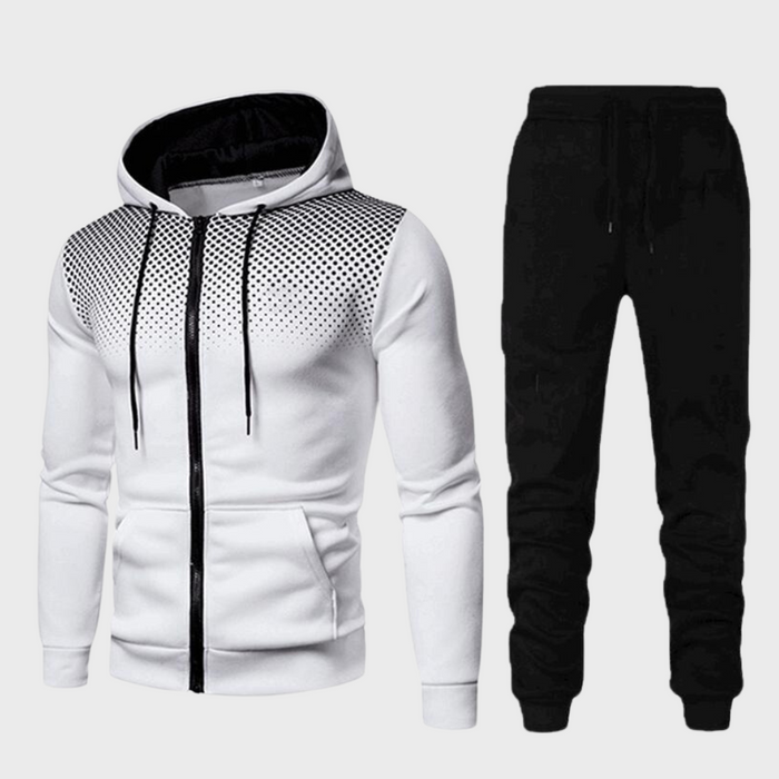 Atmungsaktiver Herren Trainingsanzug – Slim Fit, weiche Materialien, für Sport und Freizeit 5