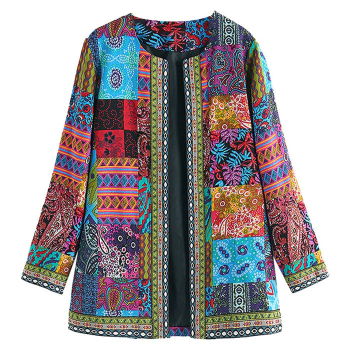 Breathable women's coat – flattering fit, soft fabric, for casual and formal occasions 7
