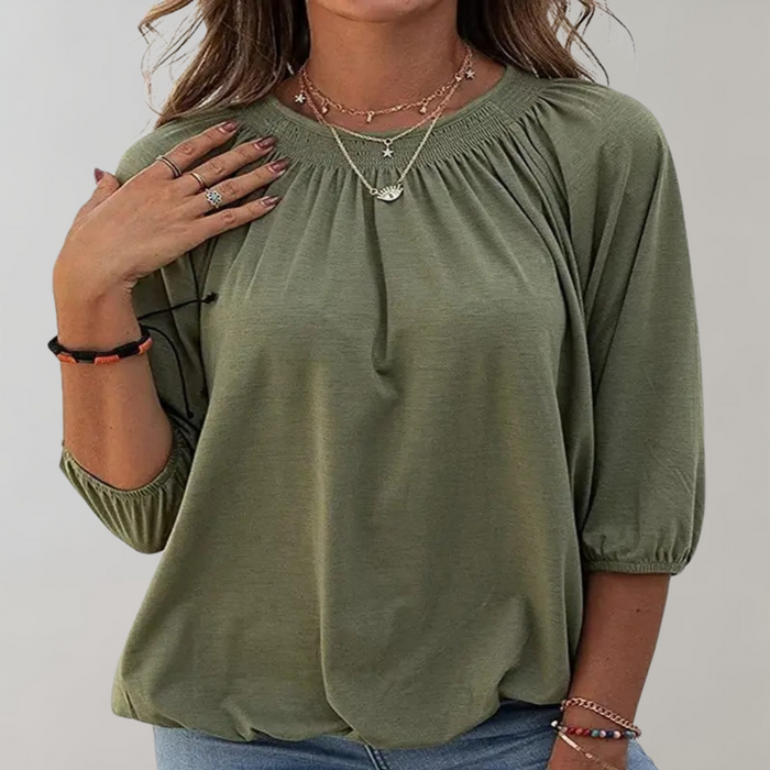 Atmungsaktives Damen T-Shirt – figurbetont, Polyester, für Frühling und Sommer 3