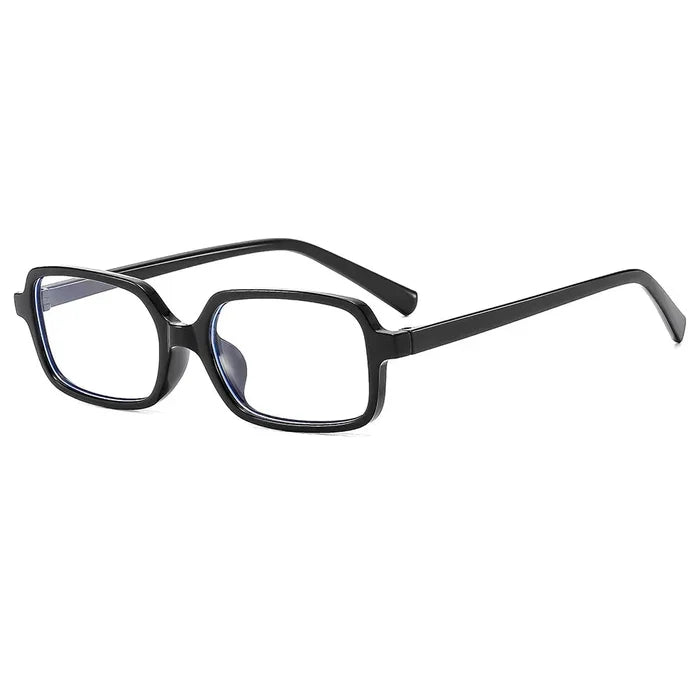 Stilvolle Damen Brille mit rechteckigem Rahmen – retro Design, anti-blaues Licht, für Büro und Alltag 6
