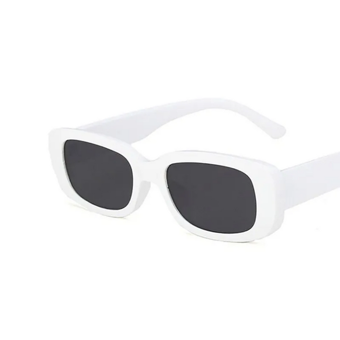 Atemberaubende Damen Retro-Sonnenbrille – rechteckiger Rahmen, UV400, für den Sommer 2