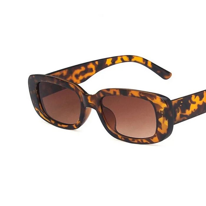 Atemberaubende Damen Retro-Sonnenbrille – rechteckiger Rahmen, UV400, für den Sommer 3