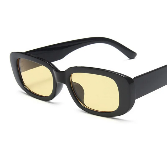 Atemberaubende Damen Retro-Sonnenbrille – rechteckiger Rahmen, UV400, für den Sommer 6