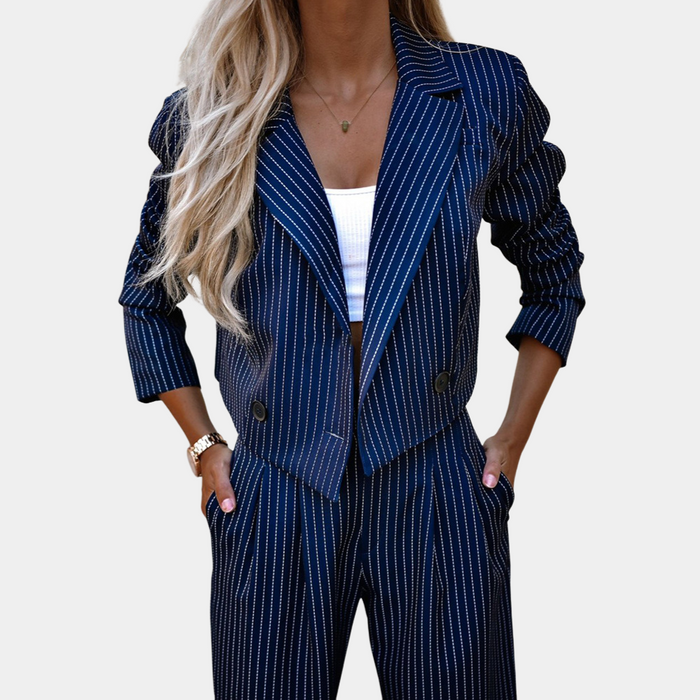 Vielseitiges Damen 2-teiliges Set – elegantes Design, hochwertige Materialien, für Sommerabende 0