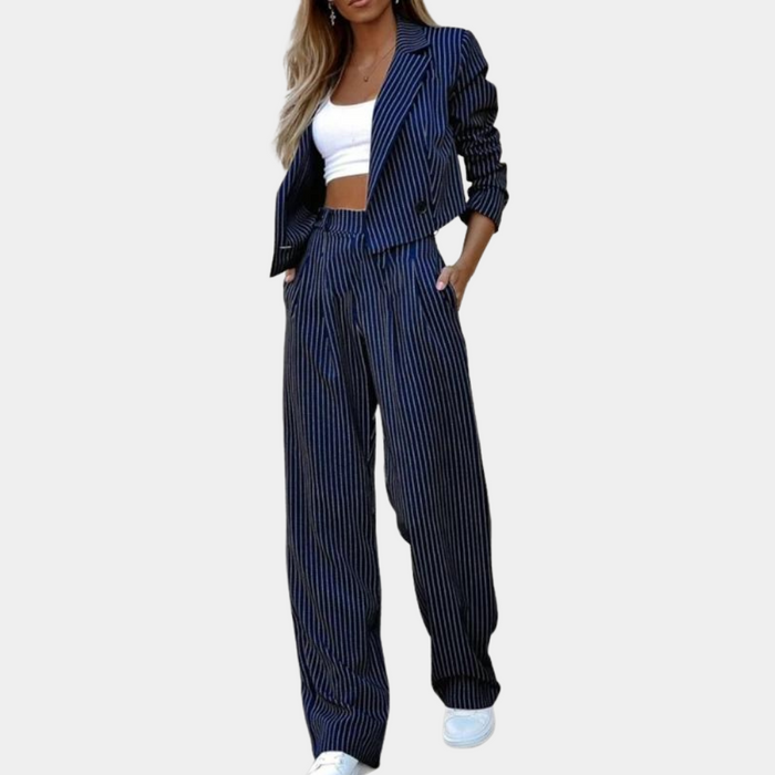 Vielseitiges Damen 2-teiliges Set – elegantes Design, hochwertige Materialien, für Sommerabende 2