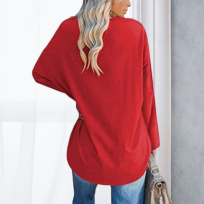Atmungsaktives Damen T-Shirt – lockerer Schnitt, Baumwolle, für Frühling und Sommer 5