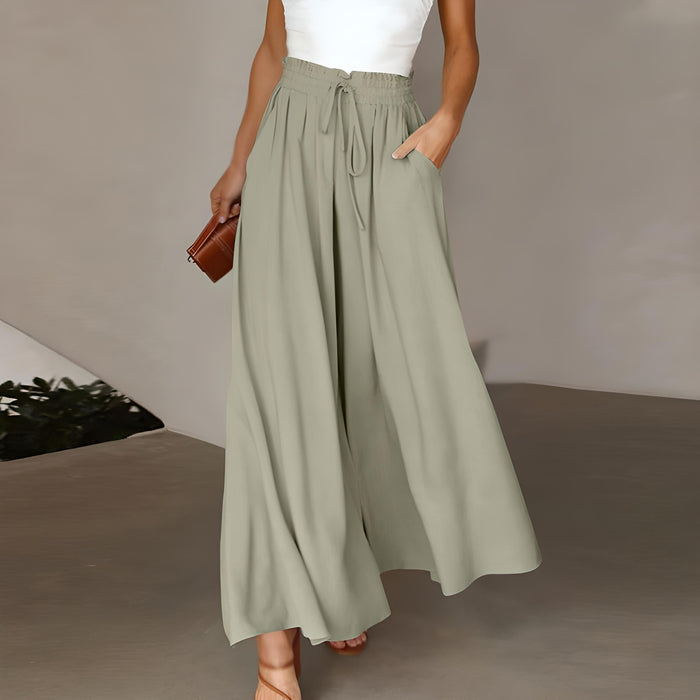 Atmungsaktive Damen Freizeithose – lässiger Schnitt, bequemes Material, für den Alltag 5
