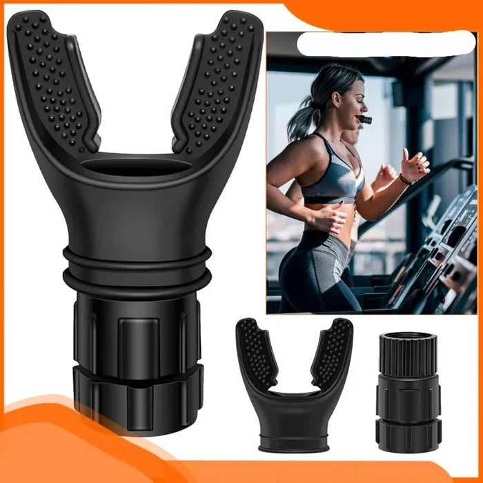 Breathing Trainer Lung Exerciser Adjustable Resistance
