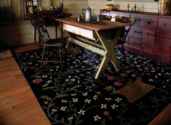 Busy as a Bee - Penny Rug - Olde Church Emporium