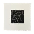 "Café Cassette" Original Linoleum Print by René Shoemaker - by René Shoemaker - K. A. Artist Shop