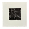 "Café Daquerre" Original Linoleum Print by René Shoemaker - "Café Daquerre" by René Shoemaker - K. A. Artist Shop