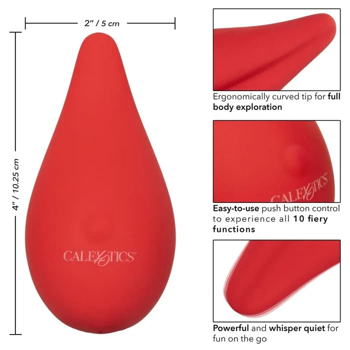 Red Hot™ Flicker Vibrator - Rolik®