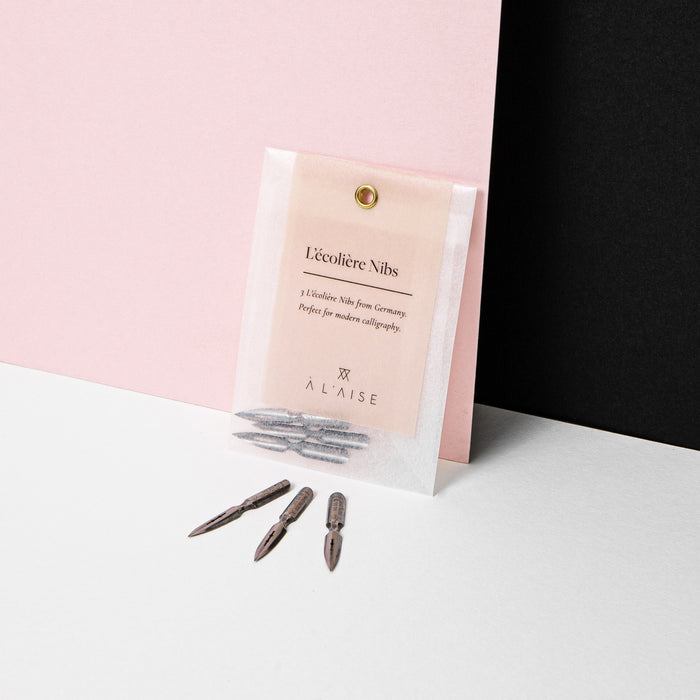 Calligraphy L'écolière Nibs Set by À L’aise - by À L’aise LTD - K. A. Artist Shop