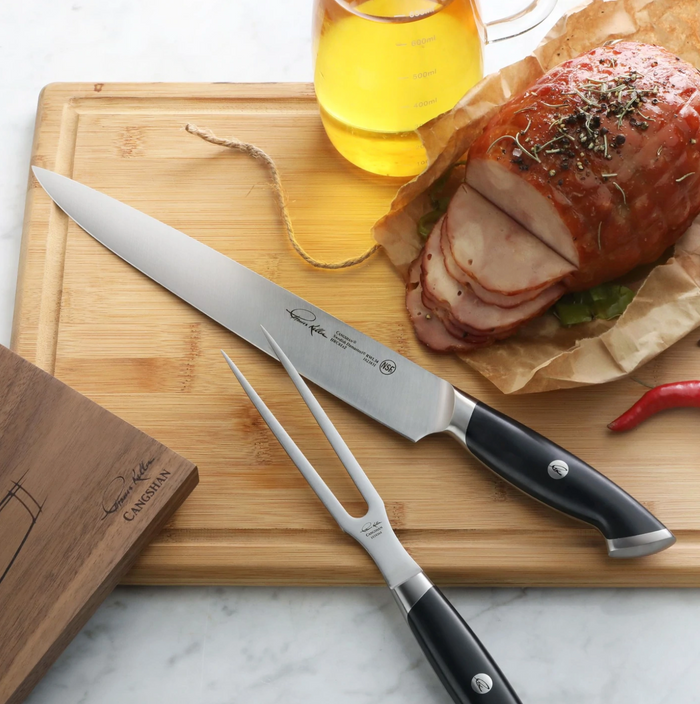 Cangshan | TK Series 2 Piece Carving Knife Set with Box