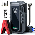 Car Jump Starter All In One Portable Power Bank With Wireless Tire Inflator Fall 2025 Emergency Prep Gift