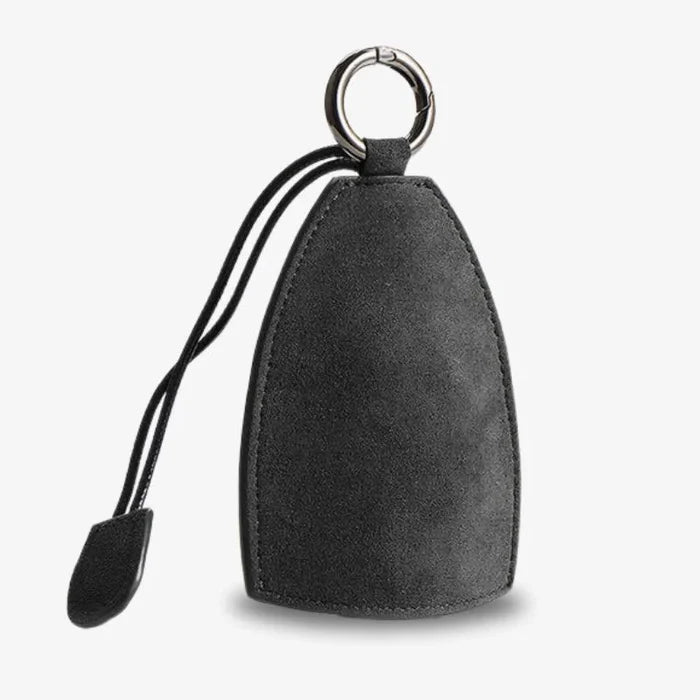 Car Key Chain Cover Soft Touch Velvet Sleek Key Holder Grip