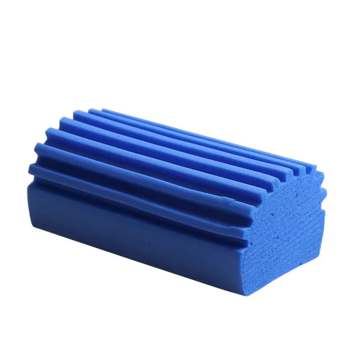 Car Wash Sponge PVA Wavy Design TikTok Viral Fall 2025 High-Absorbency Auto Detailing Tool