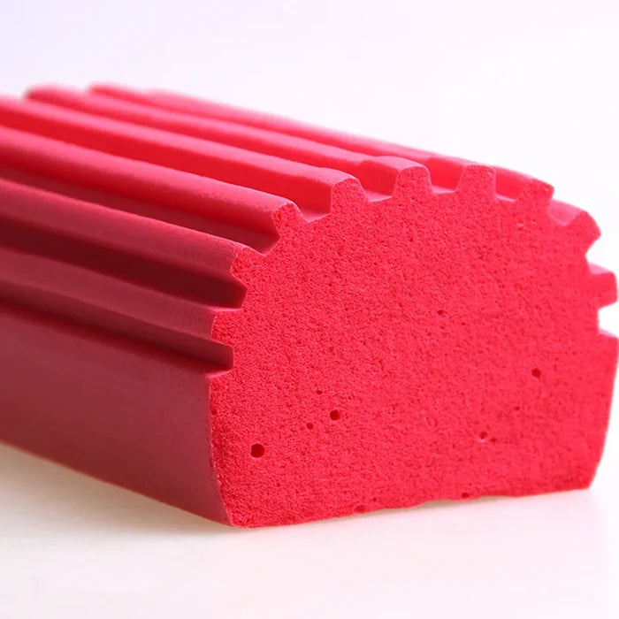 Car Wash Sponge PVA Wavy Design TikTok Viral Fall 2025 High-Absorbency Auto Detailing Tool