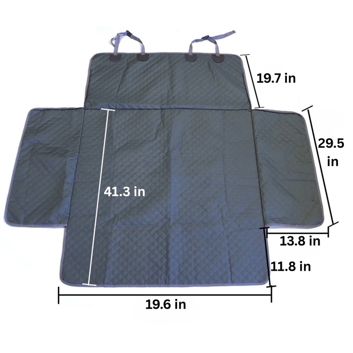 Cargo Cover Waterproof for Cars – Pet Travel Liner, Heavy-Duty 1000D Oxford, Easy Install Fall 2025
