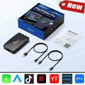 CarPlay Box Wireless AI Car Adapter Built In YouTube Netflix Android Auto 5G WiFi Fall 2025 For Most Cars