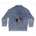 Carried Away Denim Jacket | Black Queer Art