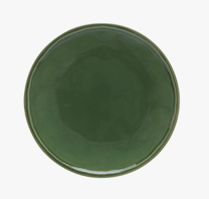 Casafina Fontana Dinner Plate - Forest Green