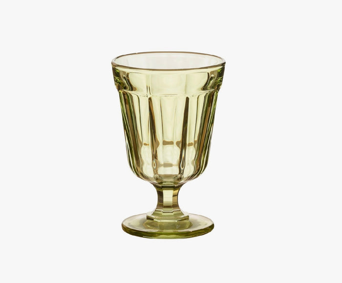 Casafina Gomos Water Glass - Bottle Green - Set of 6