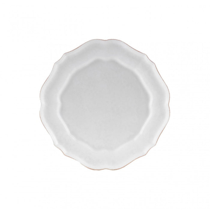 Casafina Impressions Dinner Plate - White