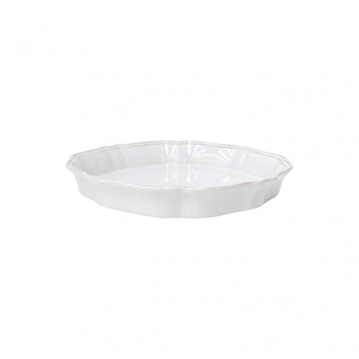 Casafina Impressions Pie Dish - White