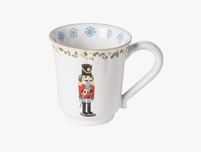 Casafina Nutcracker Mug