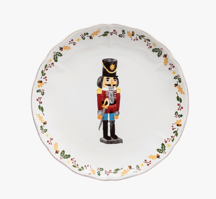 Casafina Nutcracker Salad Plate