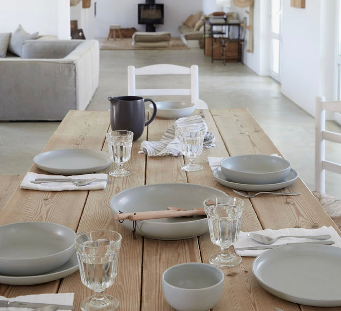 Casafina Pacifica Soup/Cereal Bowl - Oyster Grey