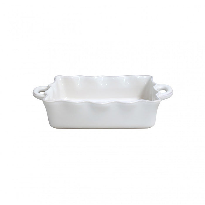 Casafina Ruffled Rectangular Baker
