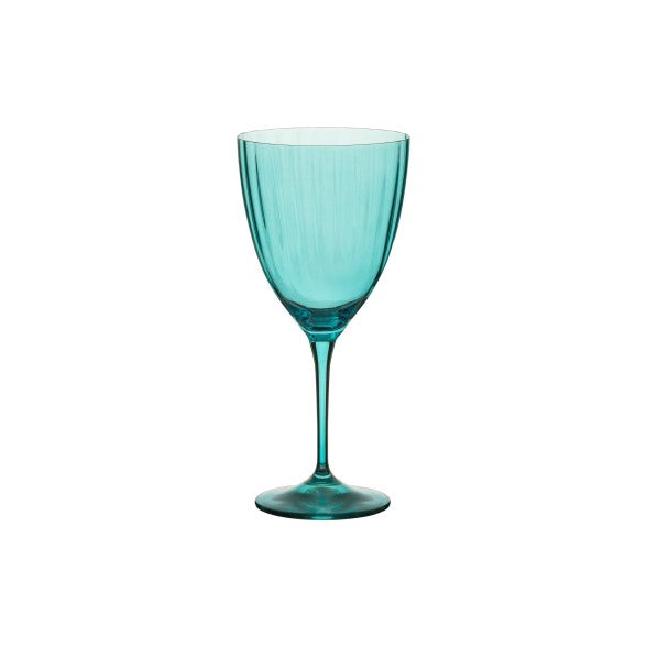 Casafina Sensa Water Glass - Turquoise