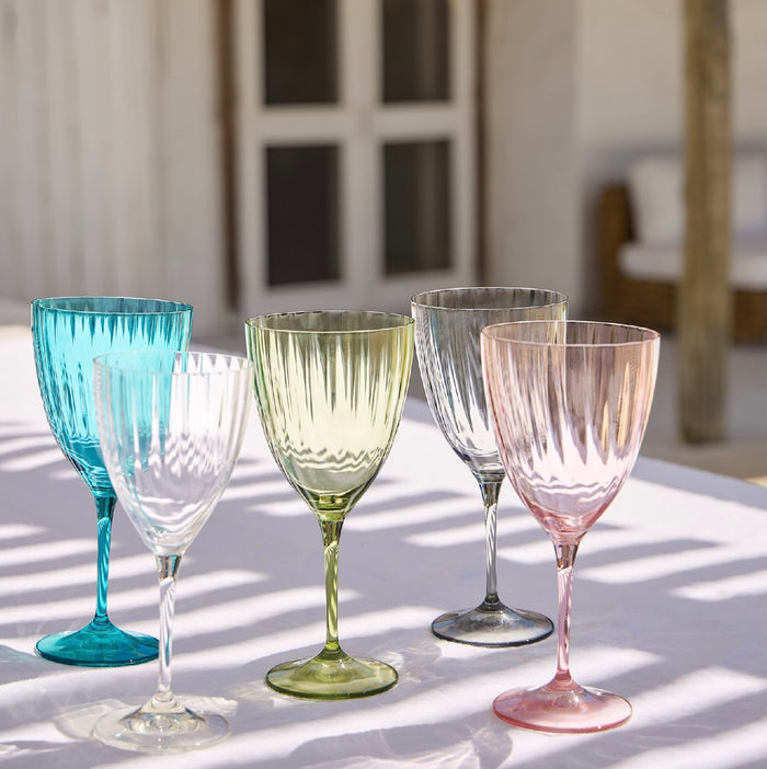 Casafina Sensa Water Glass - Turquoise