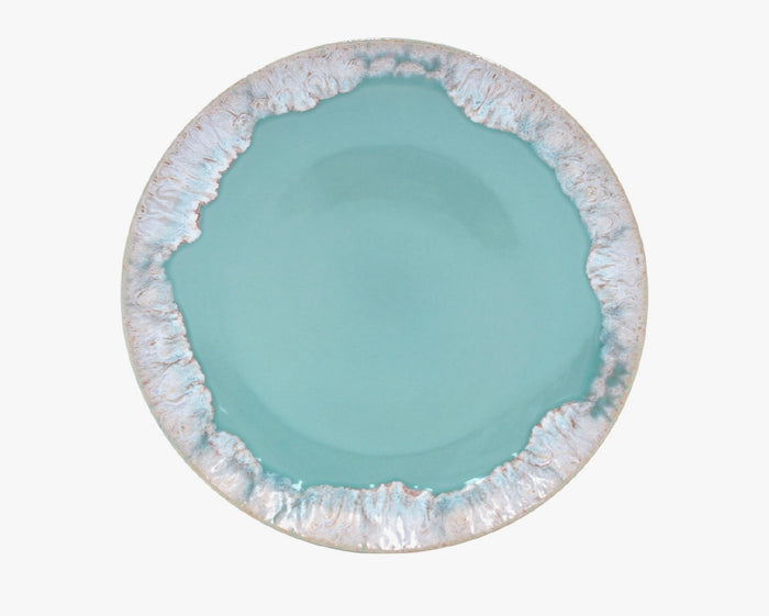 Casafina Taormina Dinner Plate - Aqua